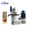 Máquina de prensa de pellets Yulong 132KW